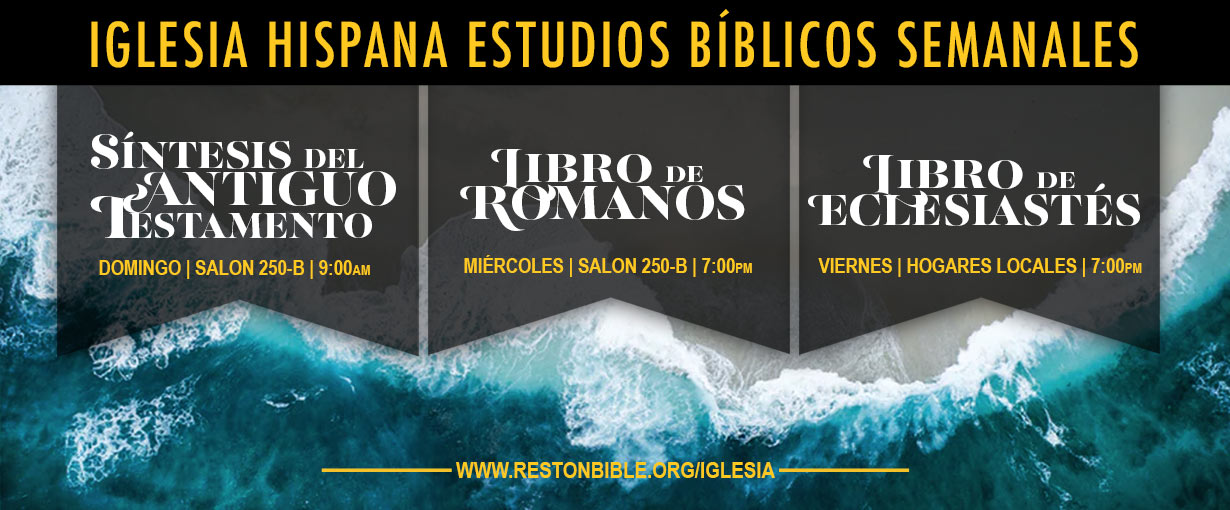 Iglesia Hispana | Reston Bible Church