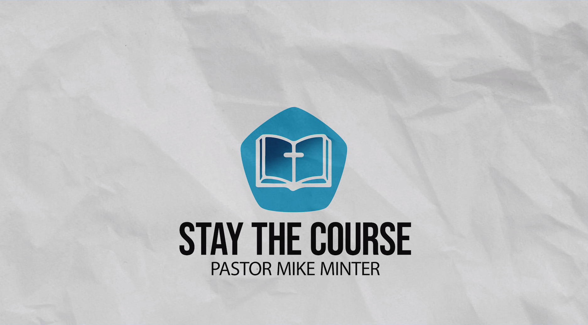 Stay the Course Introduction Reston Bible Church