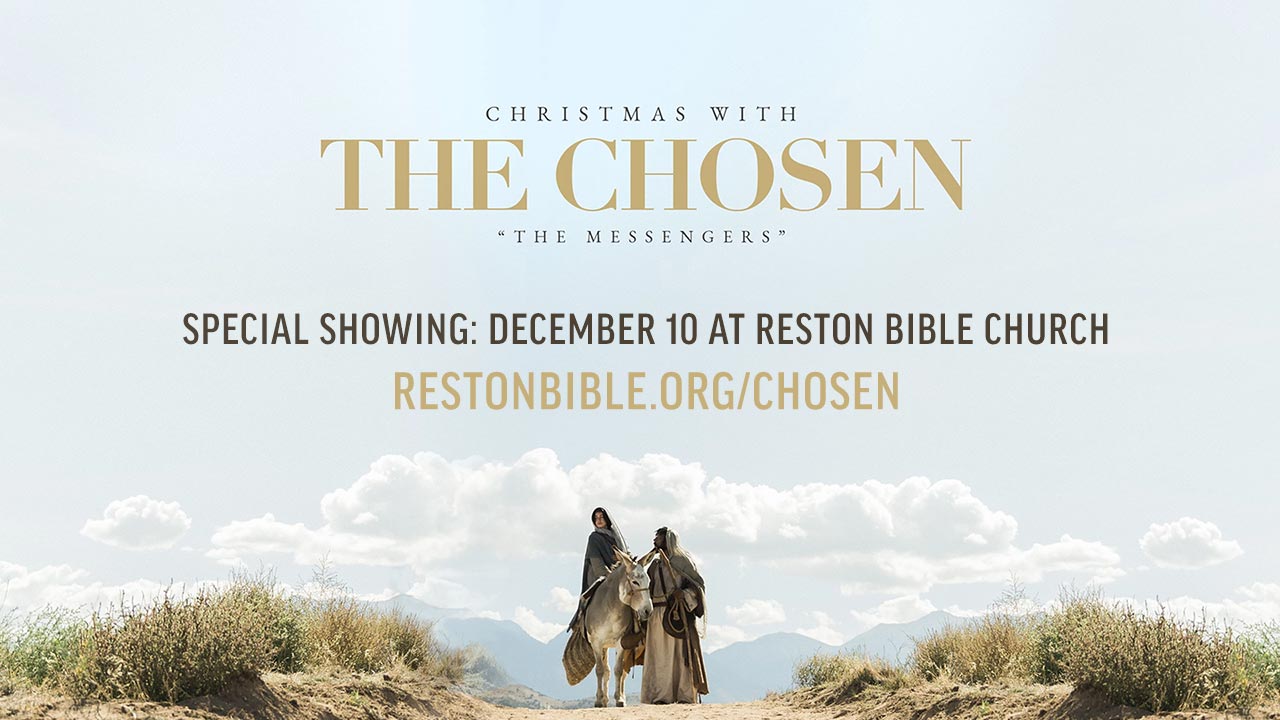 "The Chosen" Movie Night Reston Bible Church