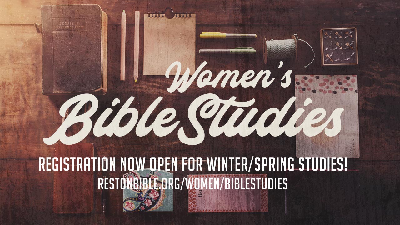 Women's Bible Studies Begin - Reston Bible Church