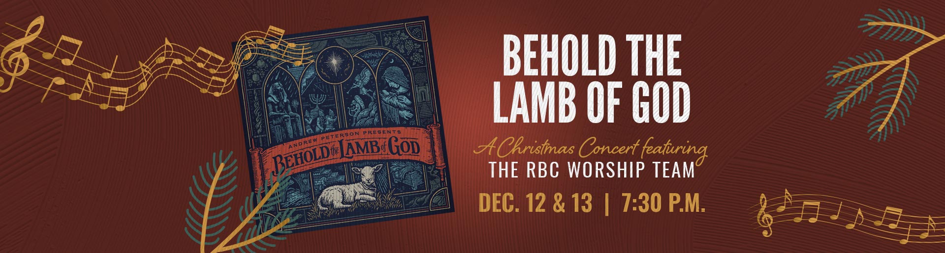 Behold the Lamb