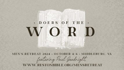 Doers of the Word, Session 4: Be Holy